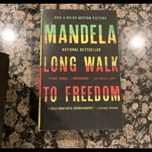 🥕📖Paperback Nelson Mandela Autobiography